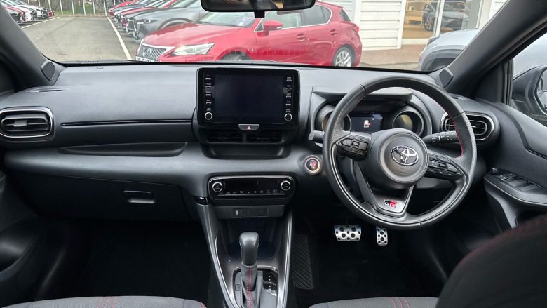 Toyota Yaris 1.5 Hybrid GR Sport 5dr CVT Hybrid Hatchback